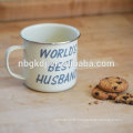 Various types2015 latest hot sale enamel coffee mug